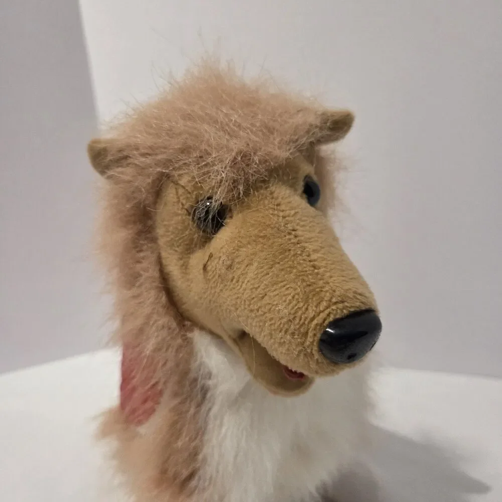 Texas A&M Aggies Vintage 11” Plush Mascot Reveille Collie Dog